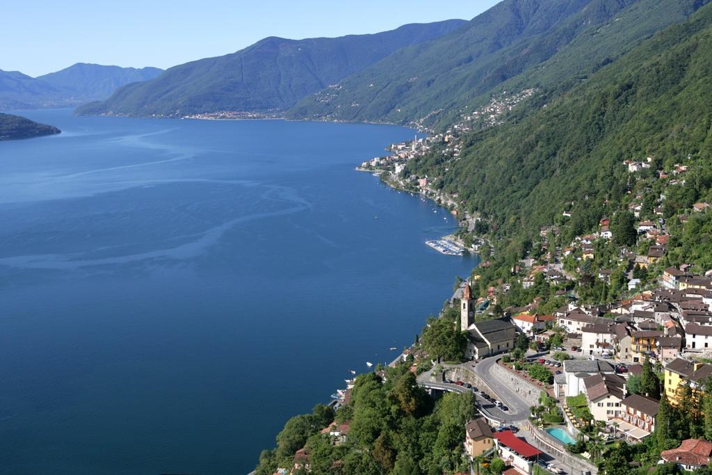 Hotel Ronco Ronco sopra Ascona Exterior foto