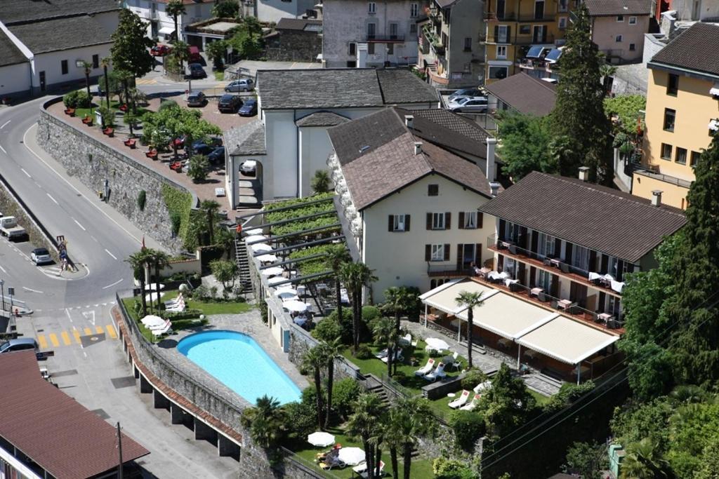 Hotel Ronco Ronco sopra Ascona Exterior foto