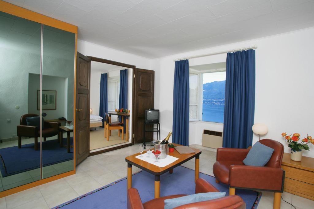 Hotel Ronco Ronco sopra Ascona Quarto foto