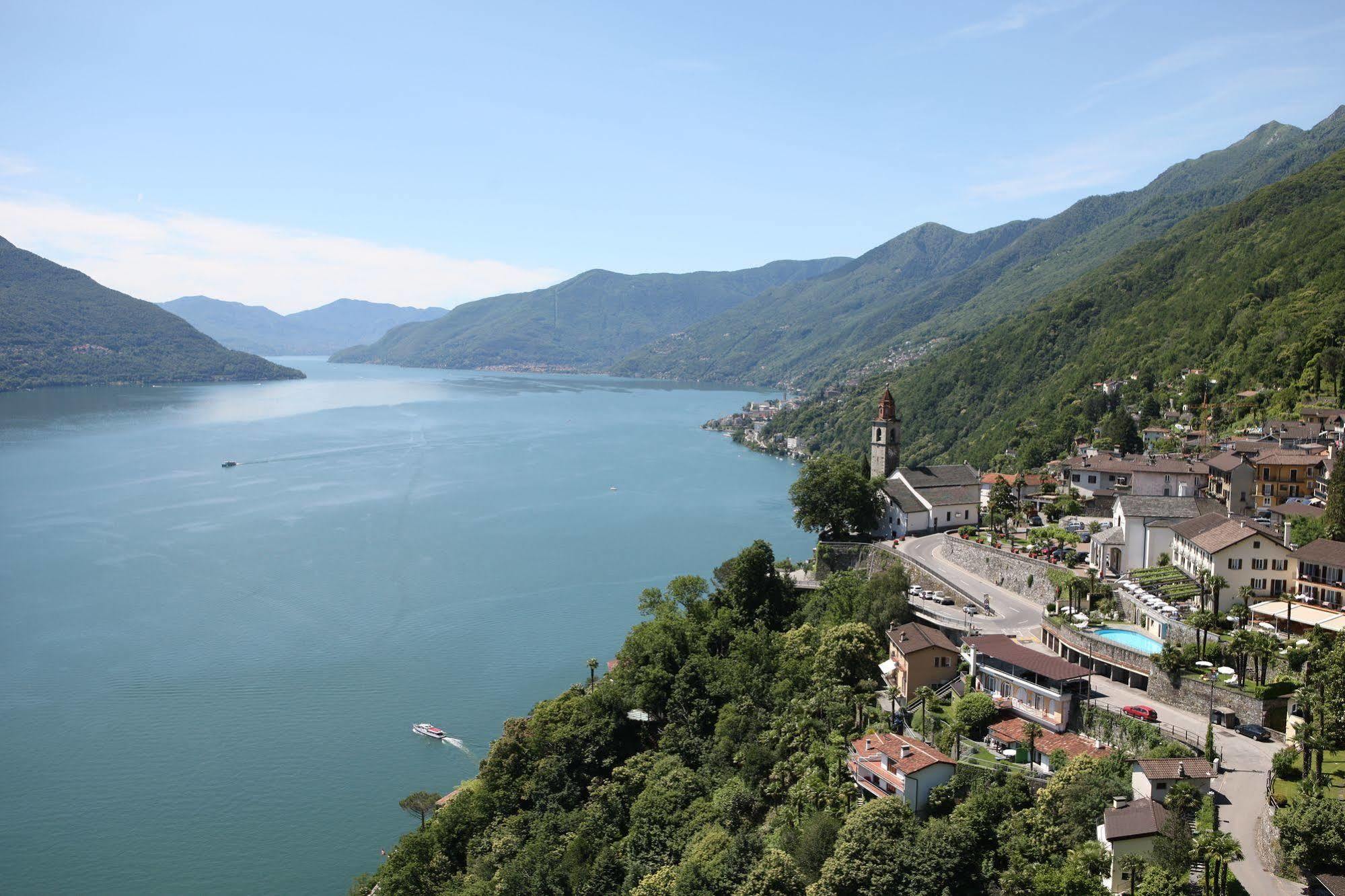 Hotel Ronco Ronco sopra Ascona Exterior foto